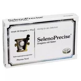 SELENOPRECISE 100 μg Pharma North Dragees, 60 st