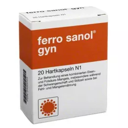 FERRO SANOL gyn harde capsules met msr. gecoate pellets, 20 stuks