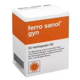 FERRO SANOL gyn hartkaps.m.msr.überz.Pellets, 50 st