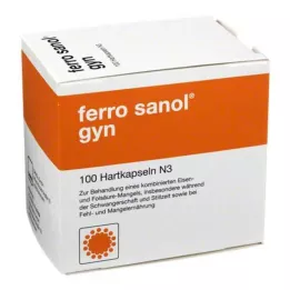 FERRO SANOL gyn harde capsules met msr. gecoate pellets, 100 stuks