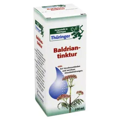 THÜRINGER Valeriaan tinctuur, 100 ml