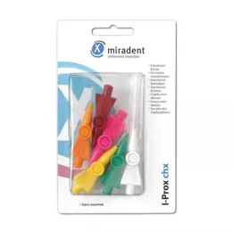 Miradent I-Prox Chx Interdental Borstels Alle kleuren &amp; st &amp; rken, 6 st