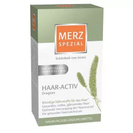 MERZ Speciale haaractieve dragees, 120 stuks