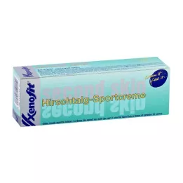 XENOFIT Second Skin Deer Tallow Sportcrème, 125 ml