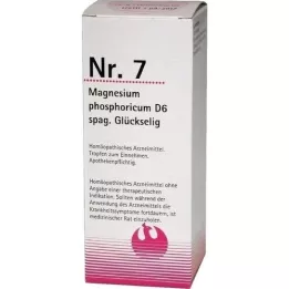 NR.7 magnesium fosforicum D 6 spag