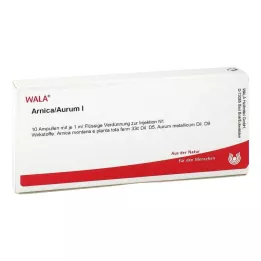 ARNICA/AURUM I ampullen, 10X1 ml