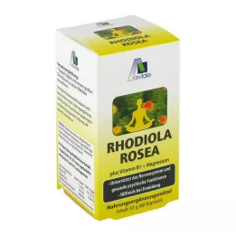 RHODIOLA ROSEA Capsules 200 mg, 60 st