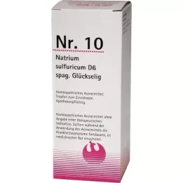 NR.10 Natriumzwavelbeurt D 6 spag