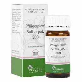 PFLÜGERPLEX Zwavel IOD.309 Tabletten, 100 st