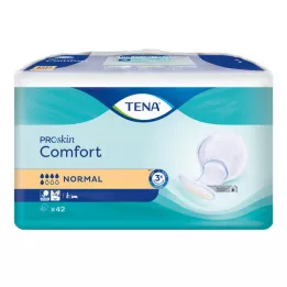 TENA COMFORT normale sjablonen, 42 stuks