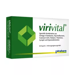 VIRIVITAL Capsules, 60 uur