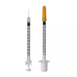 OMNICAN Insulinspr.5 ml U100 M.KAN.0.30x8 mm Ei, 100x1 St