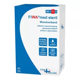 WUNDVERBAND steriel 10x20 cm, 50 stuks