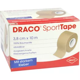 Dracotapeverband extra sterk 3.8 CMX10 M Skin Colors, 1 st