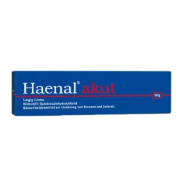 HAENAL acute crème, 50 g