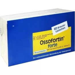 OSSOFORTIN Forte bruisende tabletten, 60 st