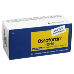 OSSOFORTIN forte kauwtabletten, 120 stuks