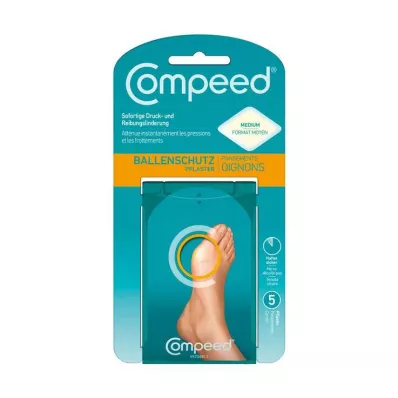 COMPEED Balbeschermingspleister, 5 stuks
