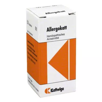 ALLERGOKATT Tabletten, 50 st