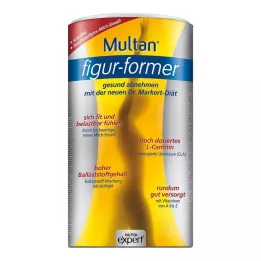 MULTAN figuurvormer met CLA en L-carnitinepoeder, 450 g