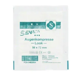 Look oogkompres steriel, 1 st