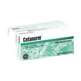 CEFANORM harde capsules, 100 st