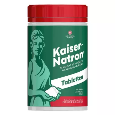 KAISER NATRON Tabletten, 100 stuks KAISER NATRON Tabletten, 100 stuks