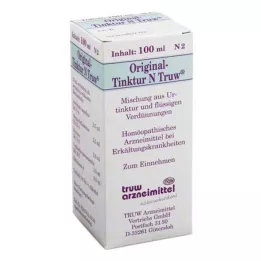 ORIGINAL TINKTUR n truw mengsel, 100 ml