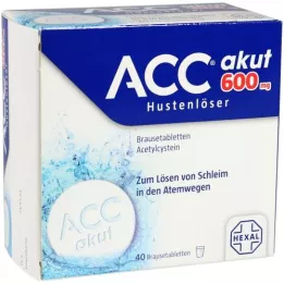 ACC Acute 600 bruisende tabletten, 40 st