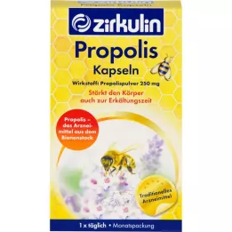 Zirkulin Propolis Capsules, 30 st