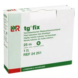 TG fix netverband B 25 m wit, 1 st