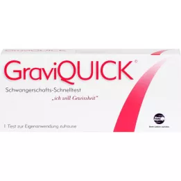 Graviquick Zwangerschapstest, 1 st