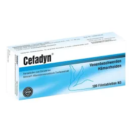 CEFADYN Filmomhulde tabletten, 100 stuks