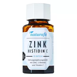 Naturafit Zink Histidin C, 90 st