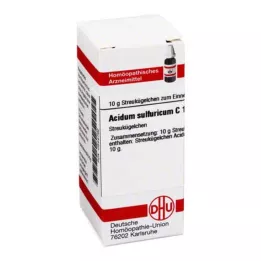 ACIDUM SULFURICUM C 12-globuli, 10 g