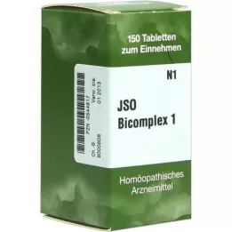 JSO-Bicomplex Remedies No. 1, 150 st