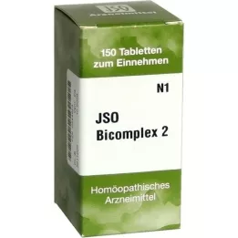 JSO-Bicomplex Remedies No.2, 150 st