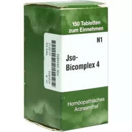 JSO-Bicomplex Salvanische remedies nr. 4, 150 st