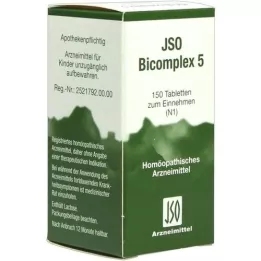 JSO-Bicomplex Salvanische remedies nr. 5, 150 st