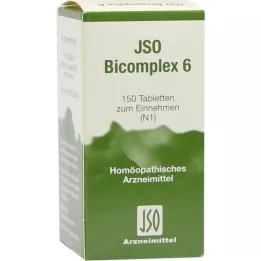 JSO-Bicomplex Salvanische remedies nr. 6, 150 st