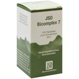 JSO-Bicomplex Salvanische remedies nr. 7, 150 st