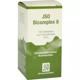 JSO-Bicomplex Salvanische remedies nr. 8, 150 st