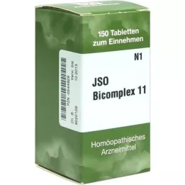 JSO-Bicomplex Remedies No.11, 150 st