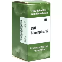 JSO-Bicoplex Salvanic Remedy No.12, 150 st