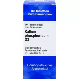 Biochemie 5 KAL PHOS D 3, 80 st