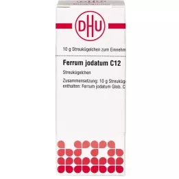 FERRUM JODATUM C 12-globuli, 10 g