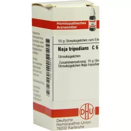 NAJA TRIPUDIANS C 6-globuli, 10 g