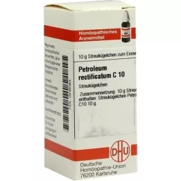 PETROLEUM RECTIFICATUM C 10-globuli, 10 g