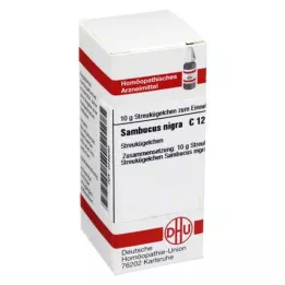 SAMBUCUS NIGRA C 12-globuli, 10 g