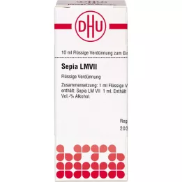 SEPIA LM VII verdunning, 10 ml